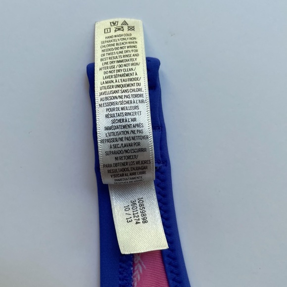 PINK Victoria's Secret Padded Bikini Top Size Small - Picture 6 of 6